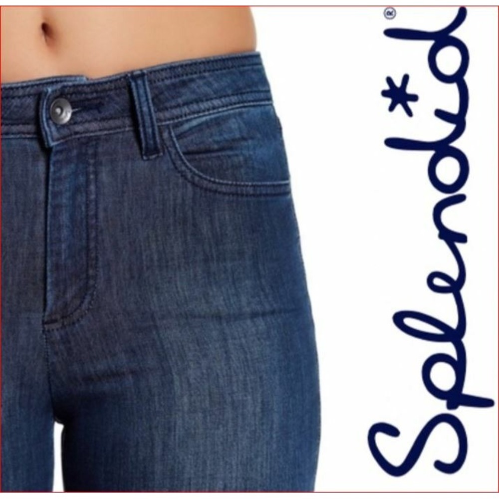 SPLENDID women jeans leggings blue 26 MSRP $158